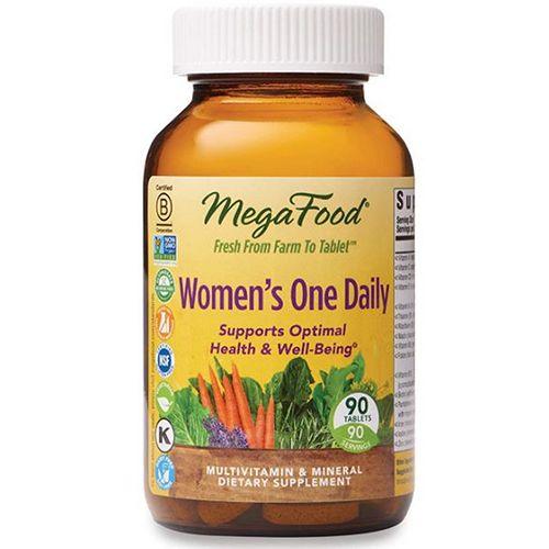 Imagem de Feminino One Daily 90 Tabs da MegaFood (pacote com 2)