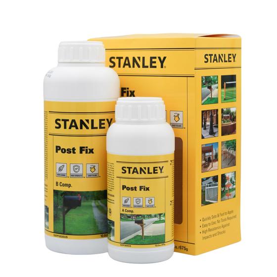 Imagem de Fence Post Mix STANLEY Concrete Alternative 375mL (2 garrafas)