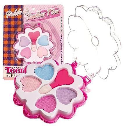 Imagem de Fenzza - Paleta de Sombras Teen Flowers 2,4g