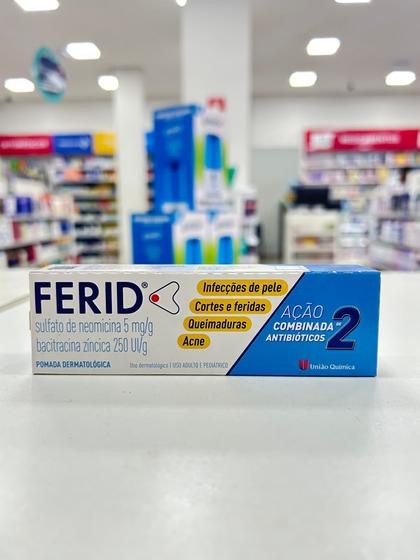 Imagem de Ferid Pomada com 10g