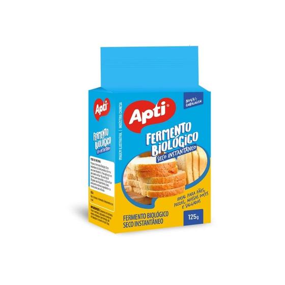 Imagem de Fermento Biologico Apti 125g