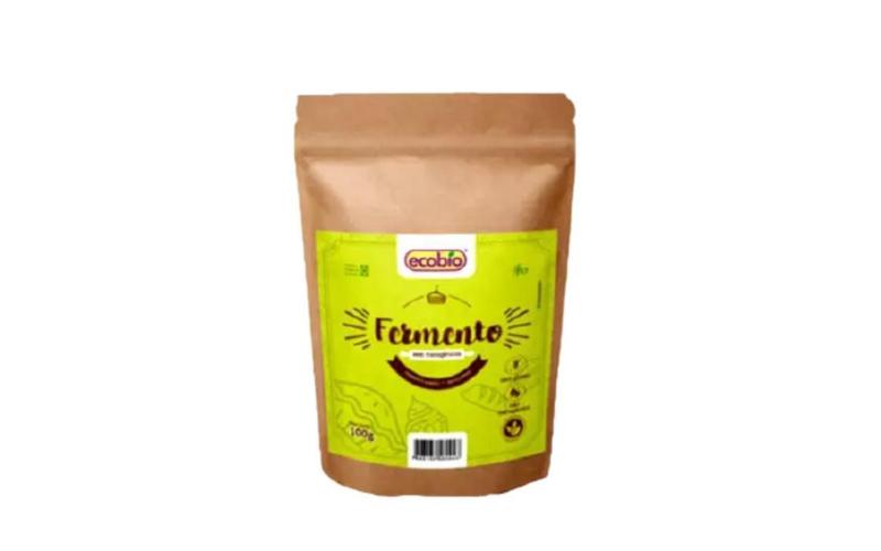 Imagem de Fermento Não Transgênico E Sem Gluten Ecobio 100G