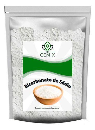 Imagem de Fermento Quimico Bicarbonato De Sodio Extra Fino Puro 500g