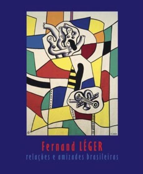 Imagem de Fernand léger - relações e amizades brasileiras - Imesp