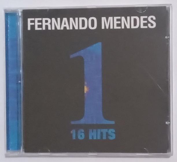 Imagem de Fernando Mendes One 16 Hits CD