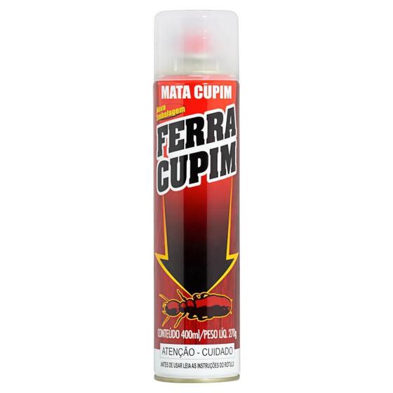 Imagem de Ferra Cupim Cupinicida Aerosol 400ml