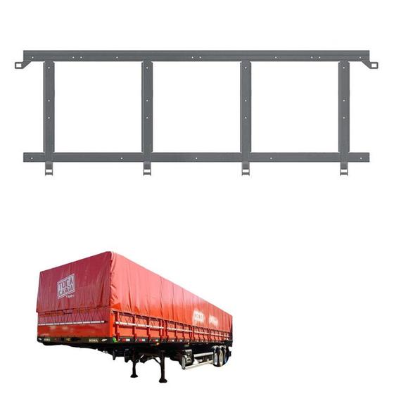 Imagem de Ferragem Lateral Superior Noma Modelo Aquila 800x2217mm