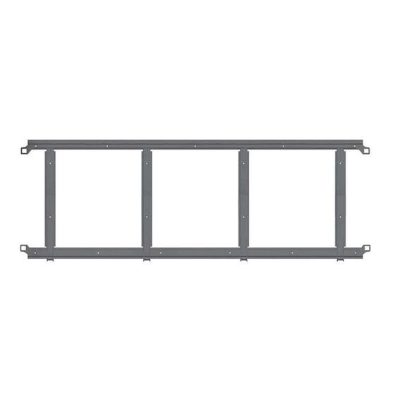Imagem de Ferragem Traseira Superior Noma Modelo 653x2445mm