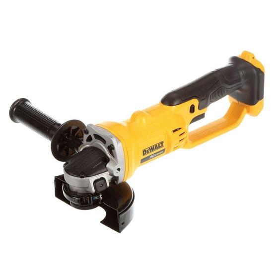 Imagem de Ferramenta de corte DEWALT DCG412B 20V MAX com unidade e guia de instruções