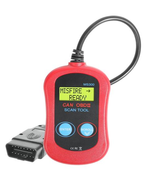 Imagem de Ferramenta de diagnóstico do leitor de código RACOONA MS300 do scanner OBD2