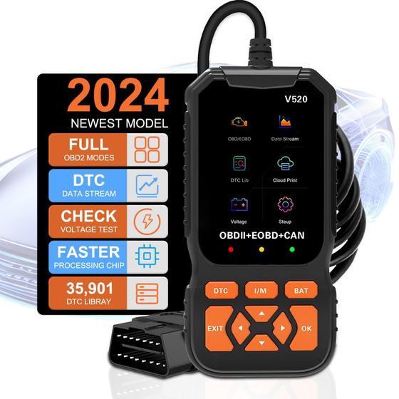 Imagem de Ferramenta de diagnóstico do scanner OBD2 IVV Check Engine Light Reset