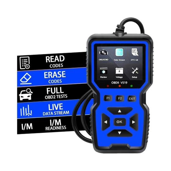 Ferramenta De Diagnóstico Universal OBD2 Para Carros E Caminhões Com ...