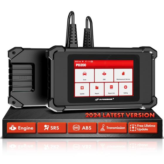 Imagem de Ferramenta de digitalização de automóveis A-Premium 2024 PD200 Enhanced 4 System OBD2