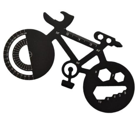 Imagem de Ferramenta De Montanha Ciclismo 7 Em 1 Multi Funções