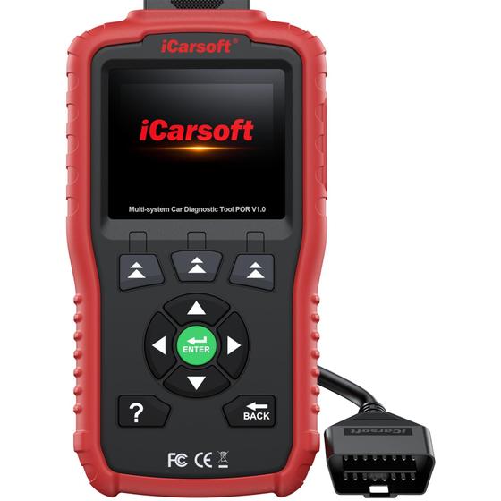 Imagem de Ferramenta de verificação de diagnóstico iCarsoft POR V1.0 para Porsche OBD2