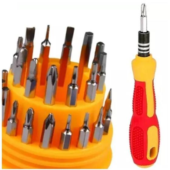 Imagem de Ferramenta Informática: Kit Completo 31 Peças