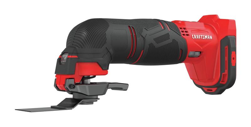 Imagem de Ferramenta oscilante CRAFTSMAN V20* Cordless CMCE500B (somente ferramenta)