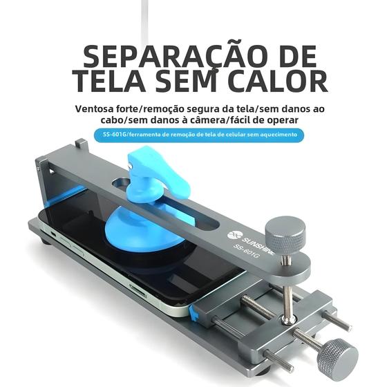 Imagem de Ferramenta Separadora De Tela Lcd Sem Aquecimento Plus Size Para Reparo De Celular E Tablet Sunshine