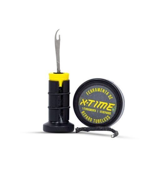 Imagem de Ferramenta X-Time De Reparo tubeless Com 10 Reparos