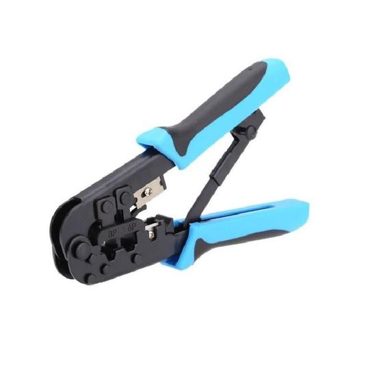 Imagem de Ferramentas Exbom Alicate Catraca Rj45/Rj11/Rj12 Cripagem Frm-Acr300