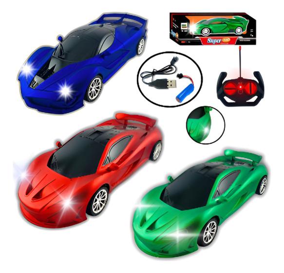 Imagem de Ferrari Carrinho Controle Remoto Recarregável Preto Infantil