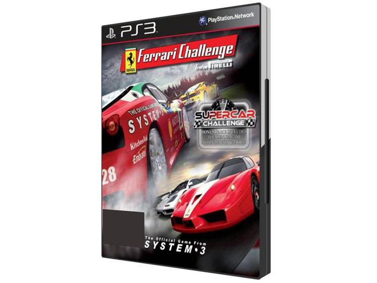 Imagem de Ferrari Challenge para PS3 - Ecogames