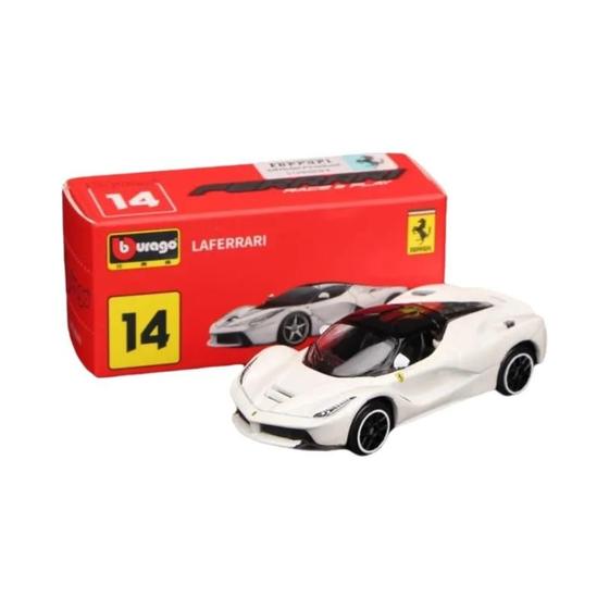 Imagem de Ferrari Laferrari Micro Modelo De Carro Bburago Brinquedo De Alta Precisão Para Meninos Crianças