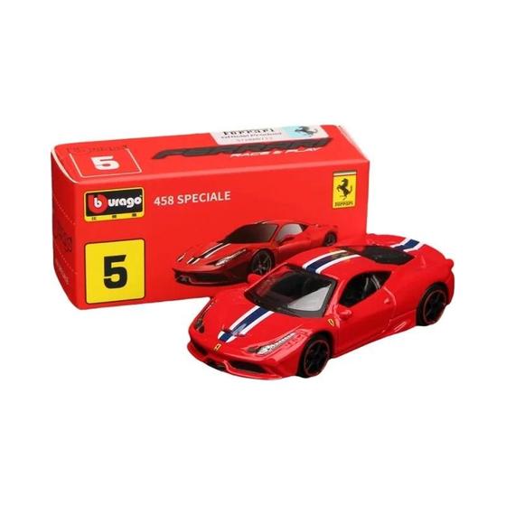 Imagem de Ferrari LaFerrari - Modelo de Carro em Miniatura Bburago - Alta Precisão para Crianças