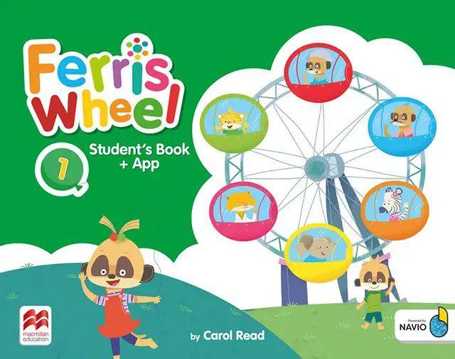 Imagem de Ferris Wheel 1 - Student's Book With Navio App - Macmillan - ELT