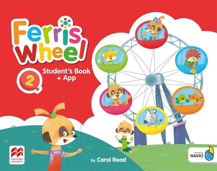 Imagem de Ferris Wheel 2 - Student's Book With Navio App