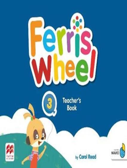 Imagem de Ferris Wheel 3 Teachers Book With Navio App