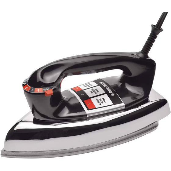 Imagem de Ferro a seco VFA Cromado Black+Decker 127V