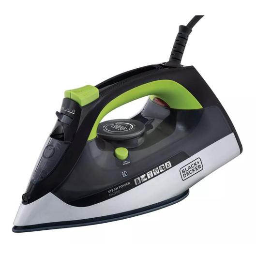 Imagem de Ferro A Vapor Anti-Gotejamento 220v Black e Decker