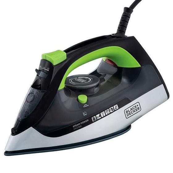 Imagem de Ferro A Vapor Black Decker Com Antigotejamento 220 V