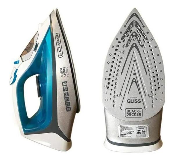 Ferro A Vapor Black Decker Fx3060 Antigotejamento 110/127V Menor preço em Ferro A Vapor Black Decker Fx3060 Antigotejamento 110/127V