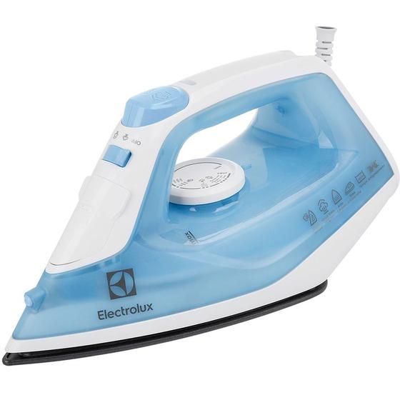 Imagem de Ferro a Vapor Electrolux Easyline Azul  127 Volts