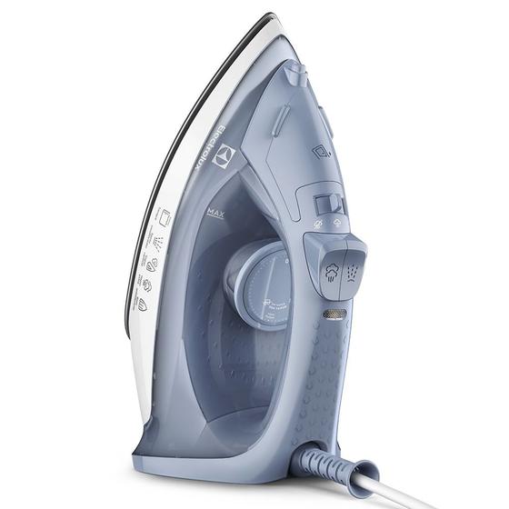 Imagem de Ferro a Vapor Electrolux Efficient Azul ESI10  127 Volts