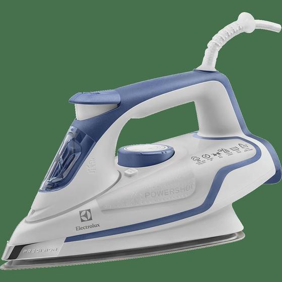 Ferro a Vapor Electrolux Precision Line Branco e Azul SIN10 220 Volts ...