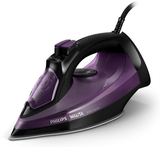 Imagem de Ferro a Vapor Série 5000 Philips Walita Roxo e Preto 1470W DST5030/82 - 127V