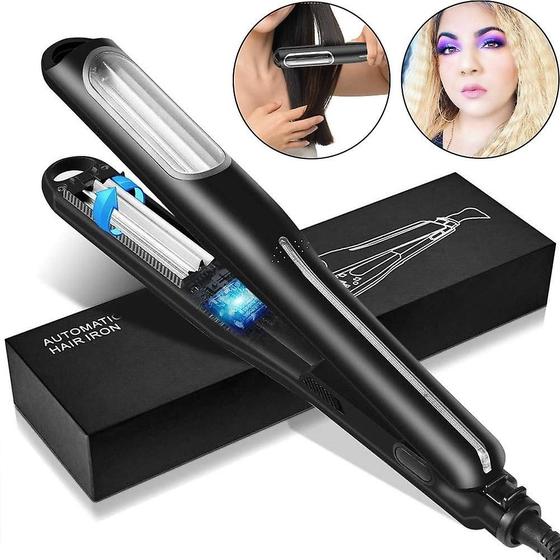 Imagem de Ferro de Cabelo com Crimpagem Automática em 30 Segundos