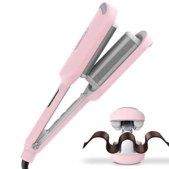 Imagem de Ferro de ondulação Hair Crimper TYMO Deep Waver para ondas de praia