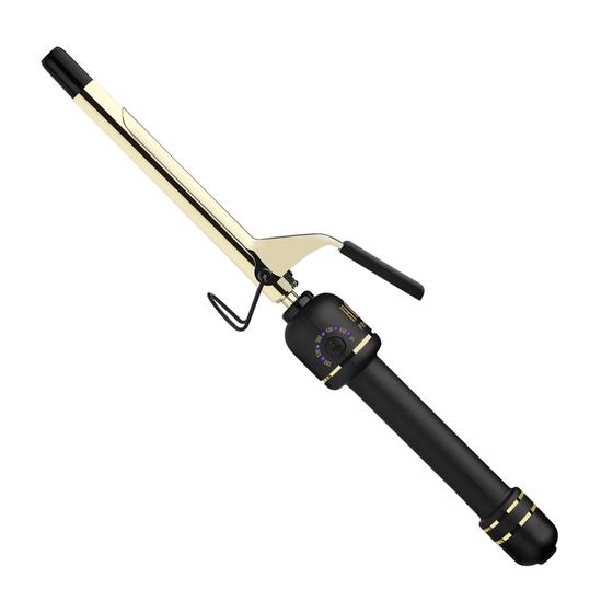 Imagem de Ferro de Ondulação Profissional HOT TOOLS 24K Gold - Cano de 1,6 cm