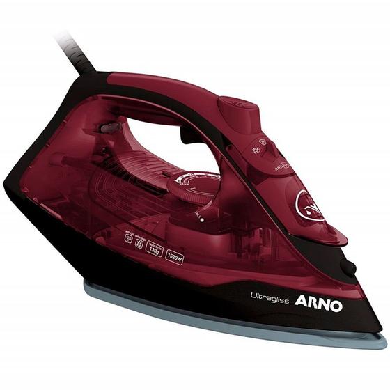 Ferro de Passar a Vapor Arno Ultragliss Base Durilium Airglide FMV 1520W Menor preço em Ferro de Passar a Vapor Arno Ultragliss Base Durilium Airglide FMV 1520W