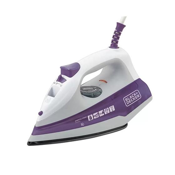 Imagem de Ferro de Passar Black e Decker a Vapor Roxo 220V - FX1000