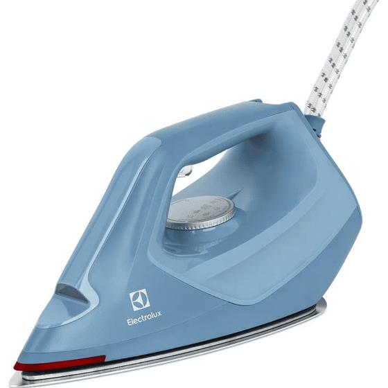 Imagem de Ferro de passar electrolux a vapor com estação refine 700 azul 127v e7ss14dbl