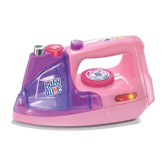 Ferro de Passar Infantil Baby Alive Lider - Ferro de Passar de ...