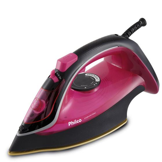 Ferro de Passar Philco PFV2200R Nano Ceramic Menor preço em Ferro de Passar Philco PFV2200R Nano Ceramic