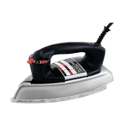 Ferro de Passar Roupa a Seco Black Decker VFA1110TM2, 127V Menor preço em Ferro de Passar Roupa a Seco Black Decker VFA1110TM2, 127V