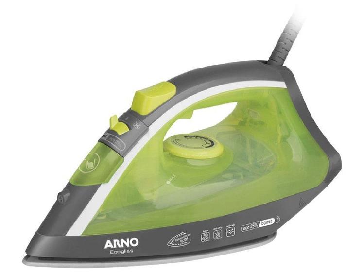 Ferro de Passar Roupa a Vapor e a Seco Arno Ecogliss FEC1 Verde é ruim? Ferro de Passar Roupa a Vapor e a Seco Arno Ecogliss FEC1 Verde é boa?