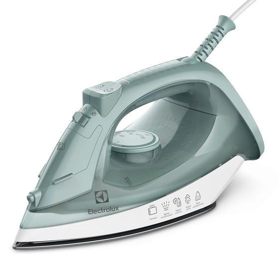 Imagem de Ferro de passar Roupa a Vapor e a Seco Electrolux Efficient com Vapor Vertical (ESI11)